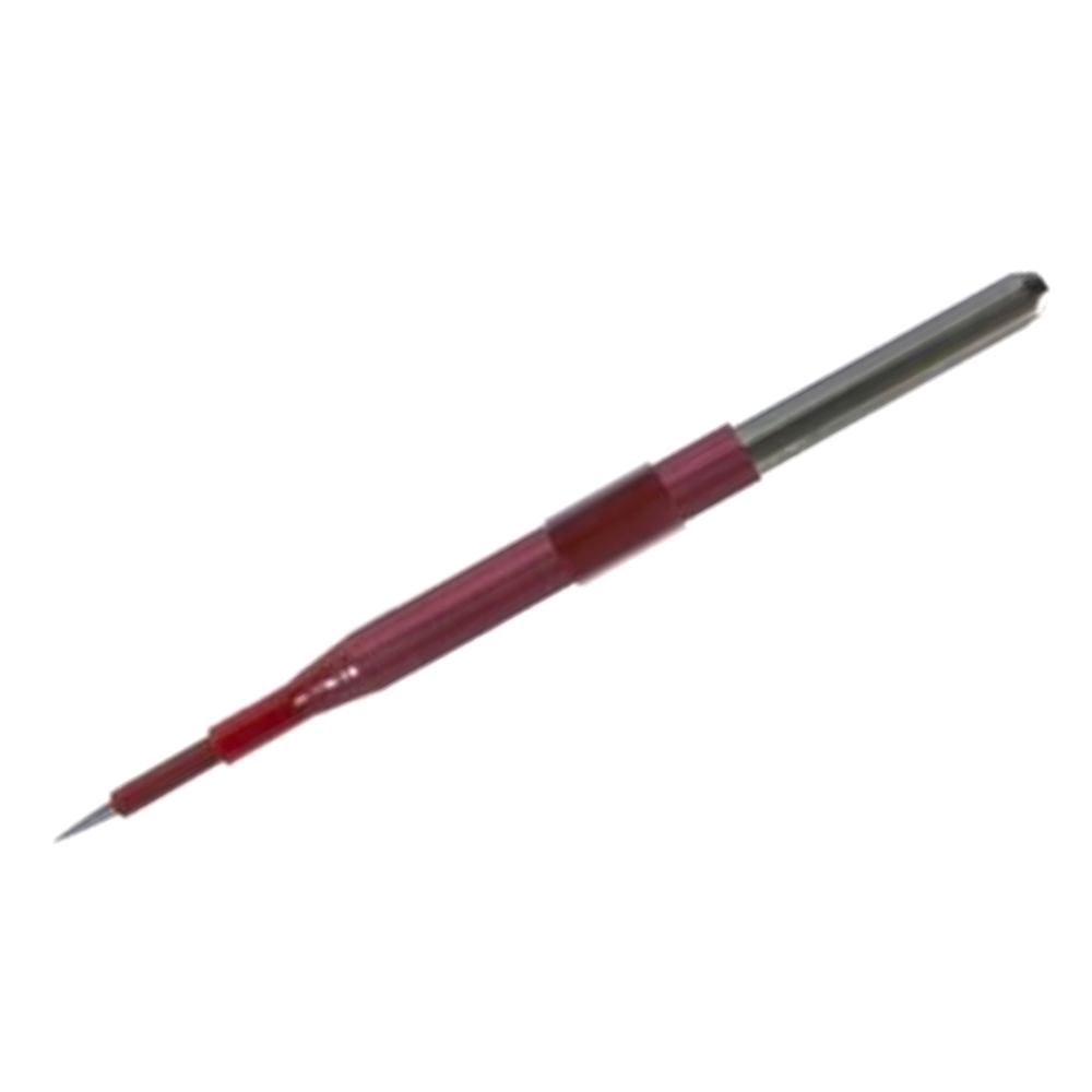 Cuchilla electroquirúrgica de metal de tungsteno con cabeza afilada de 40 mm