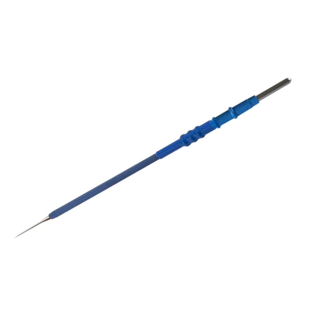 Cuchilla electroquirúrgica de acero inoxidable con cabeza afilada de 110 mm