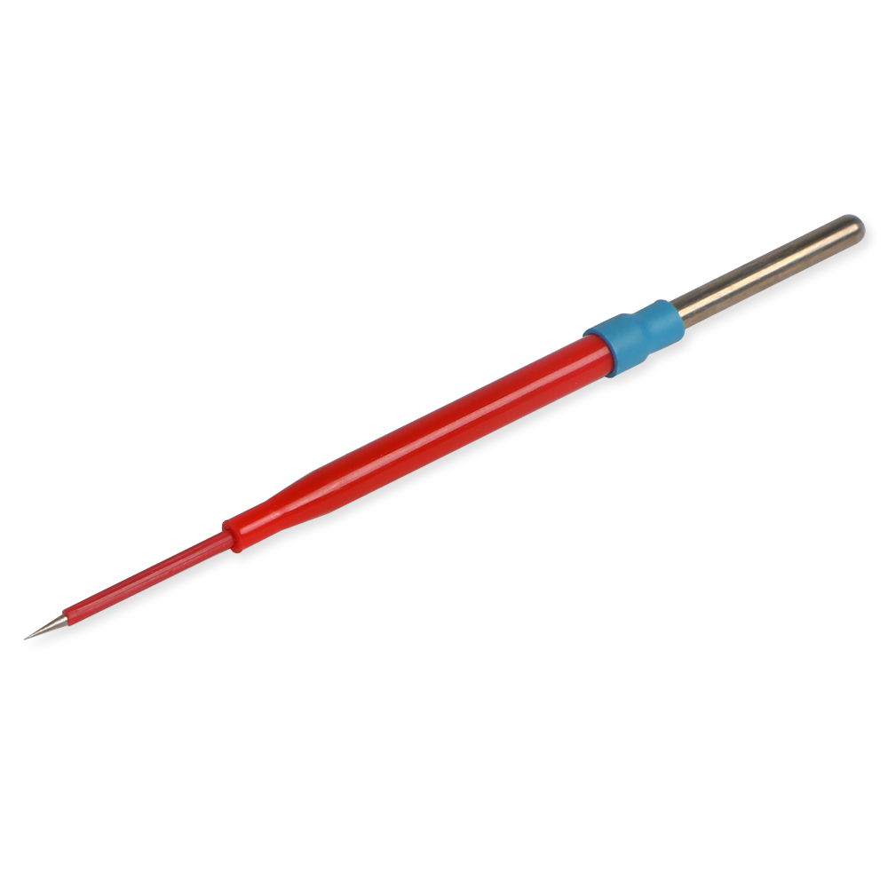 Cuchilla electroquirúrgica de metal de tungsteno con cabeza afilada de 70 mm