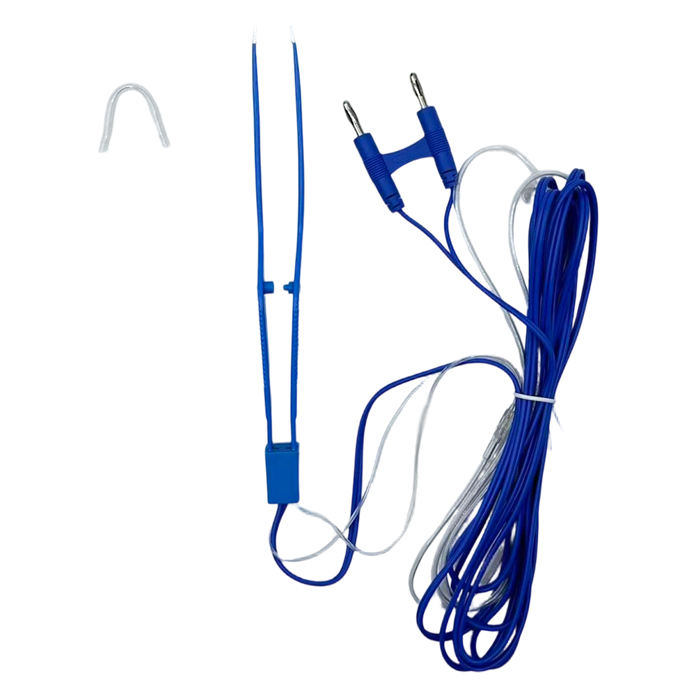 Pinzas de electrocoagulación de acero inoxidable
