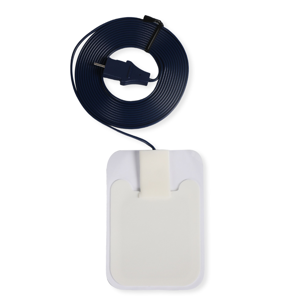 Placas de electrodos neutros desechables verticales de una sola etapa para niños