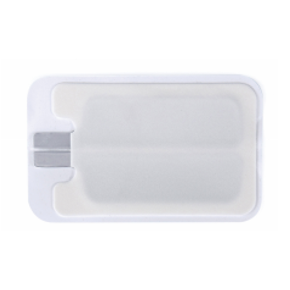 Placas de electrodos neutros desechables inalámbricas verticales de dos etapas para niños