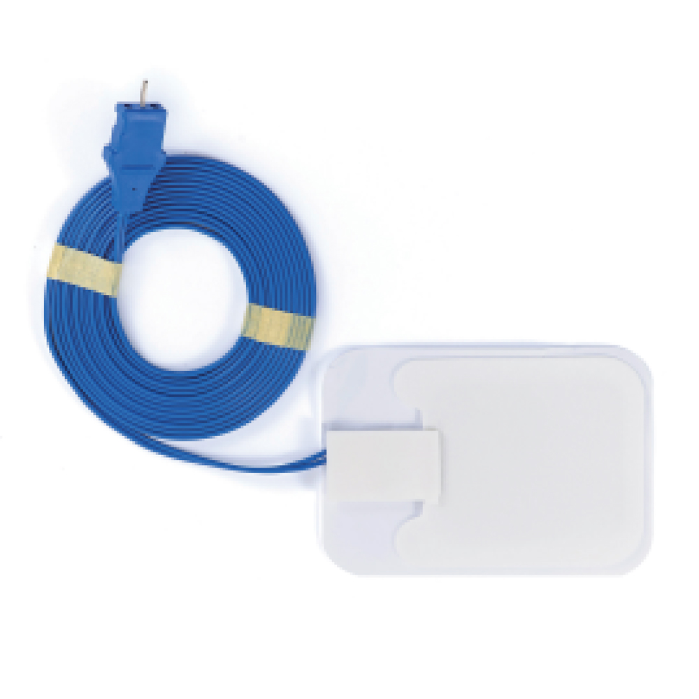 Placas de electrodos neutros desechables inalámbricas verticales de dos etapas para bebés