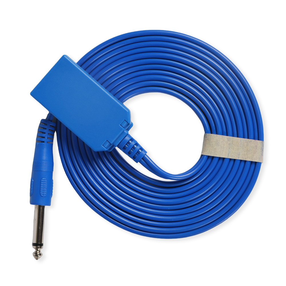Cable de conexión de cobre y PVC de cabeza redonda de 6,3 mm
